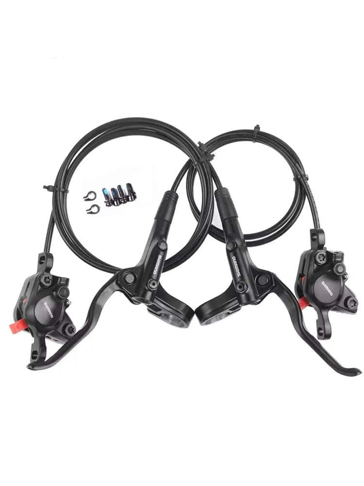 Shimano MT200 Brake Hydraulic Disc Brake Set for MTB and E‑Bikes-L  F R R