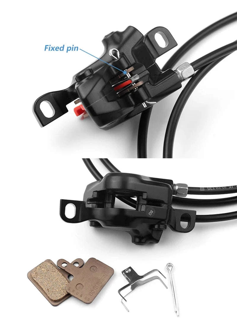 Shimano MT200 Hydraulic Disc Brake Set for Mountain Bikes-MT200 without rotor