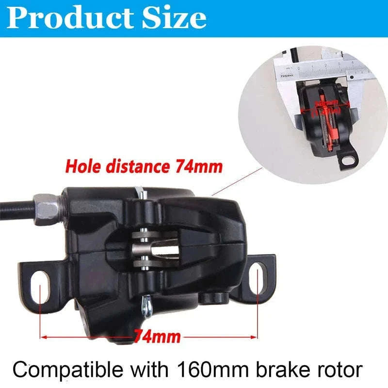 Shimano MT200 Hydraulic Disc Brake Set for MTB Control-MT200 with G3 2pcs