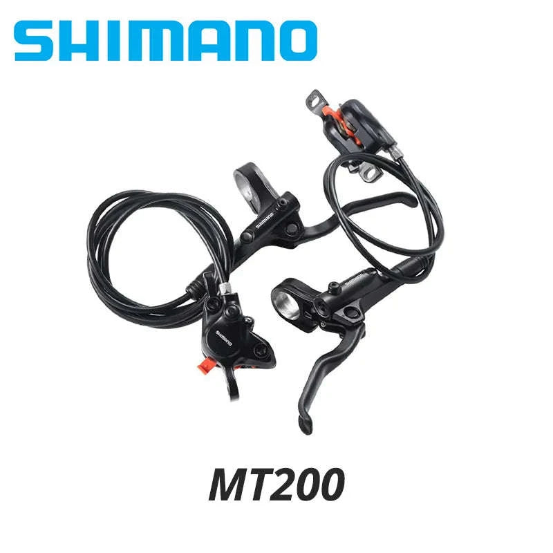 Shimano MT200 Hydraulic Disc Brake Set for MTB Riders-MT200 with G3 2pcs