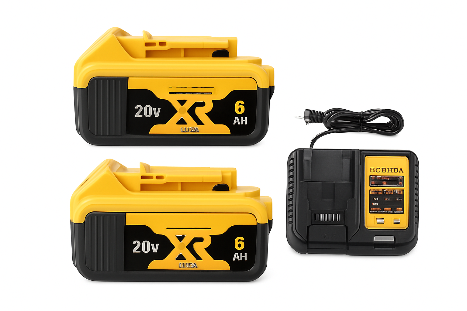 20V 12.0Ah Li-Ion Power Tool Battery Replacement