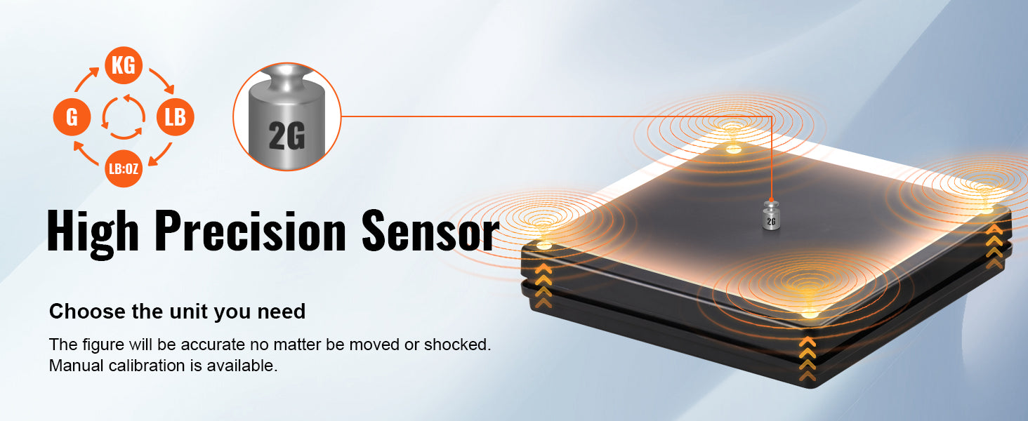 Bilancia postale digitale da 110 lb con schermo LCD pieghevole