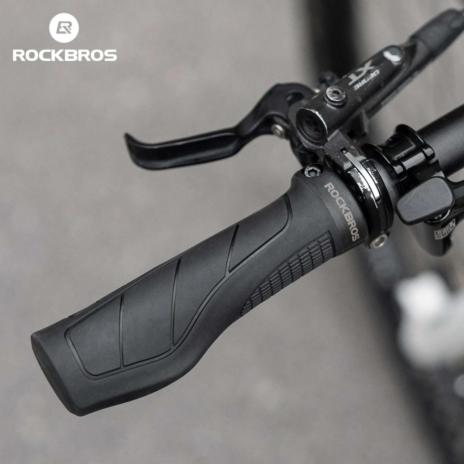 Shockproof Anti-Slip Bicycle Grips 13cm Comfortable Handlebar Cover-G326PL