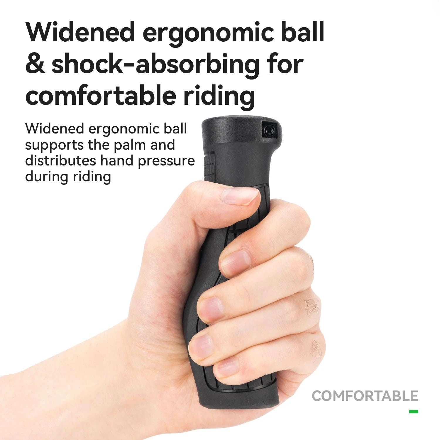 Shockproof Anti-Slip Bicycle Grips 13cm Comfortable Handlebar Cover-G326PL