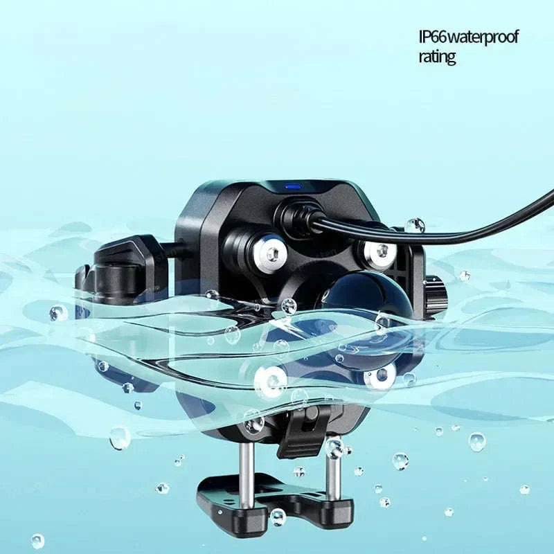 Shockproof Motorcycle Phone Holder with Fast Charging-Mirror Charger