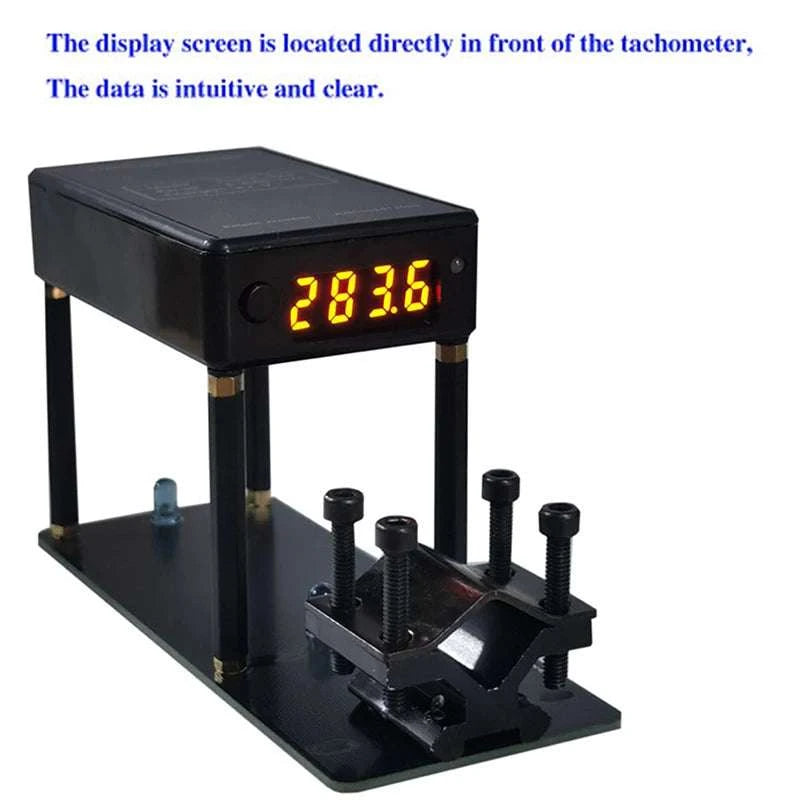 Shooting Chronograph Speed & Energy Meter with Digital Display-Default Title