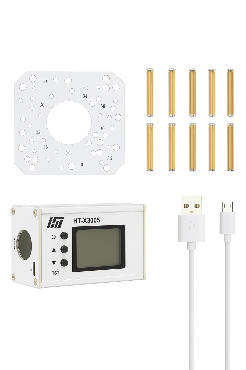 Dispozitiv de viteză de filmare, măsurare a vitezei bilei, energie, cronograf de tir, tester de viteză cu afișaj LCD luminescent