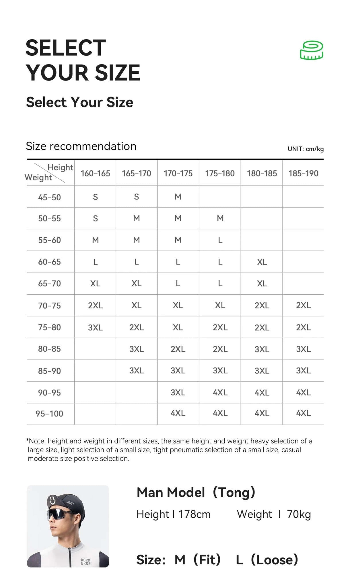 Short Sleeve Cycling Jersey Breathable Quick-Dry MTB Shirt with Pockets-RK2025-Y / Asian 3XL(EUR 2XL)