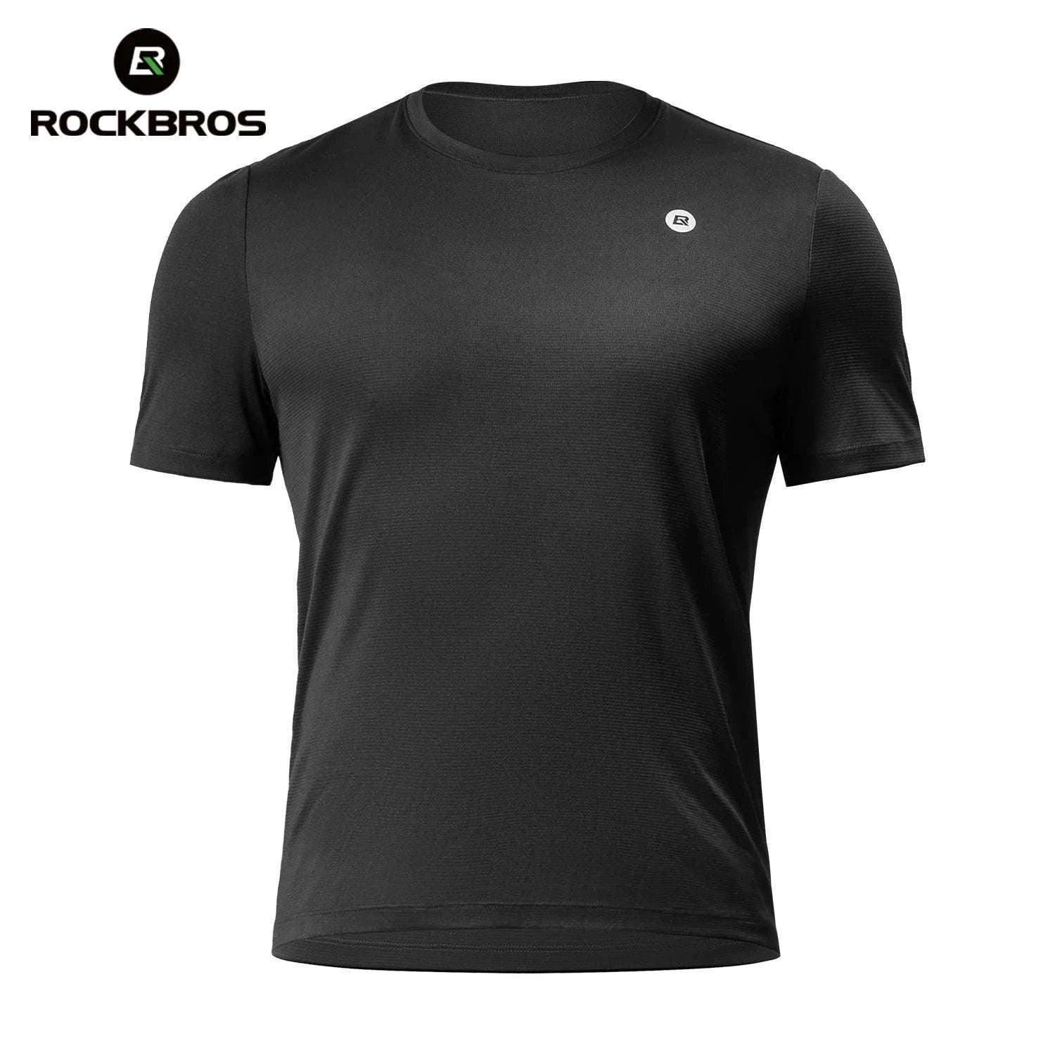 Short Sleeve Cycling Jersey Breathable Quick-Dry MTB Shirt with Pockets-RK2025-Y / Asian 3XL(EUR 2XL)