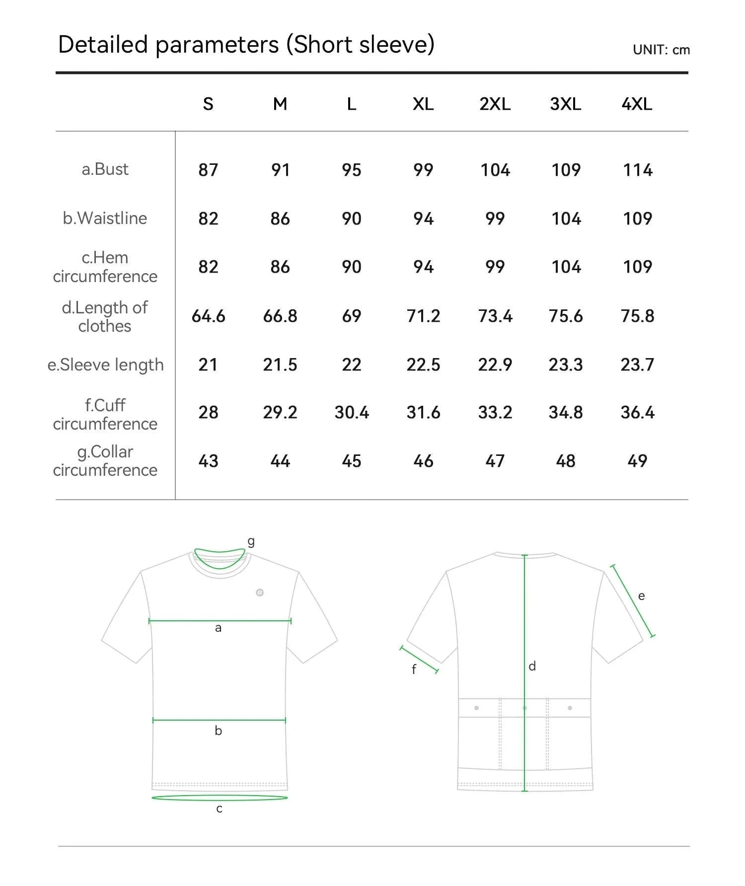 Short Sleeve Cycling Jersey Breathable Quick-Dry MTB Shirt with Pockets-RK2025-Y / Asian 3XL(EUR 2XL)