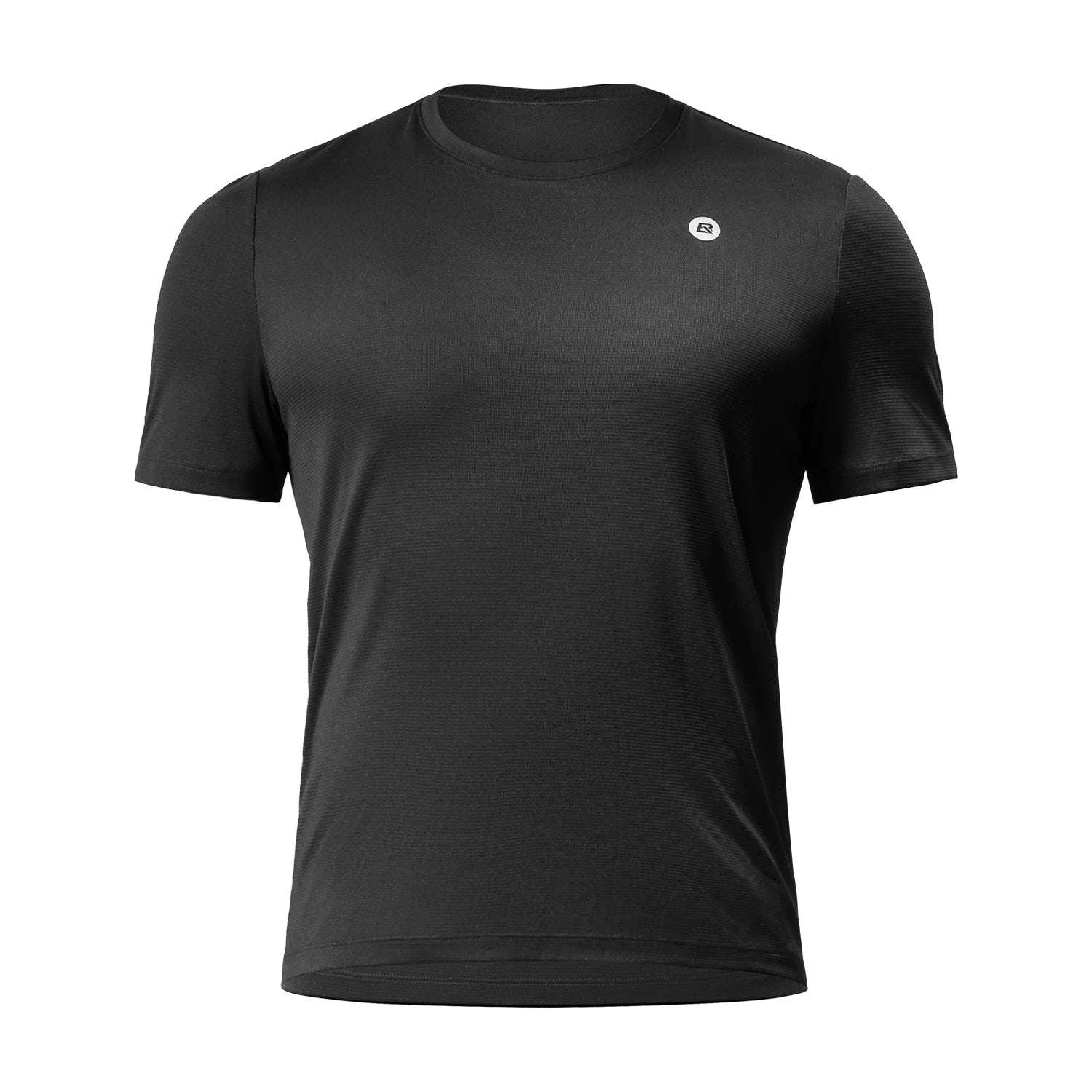 Short Sleeve Cycling Jersey Breathable Quick-Dry MTB Shirt with Pockets-RK2025-Y / Asian 3XL(EUR 2XL)