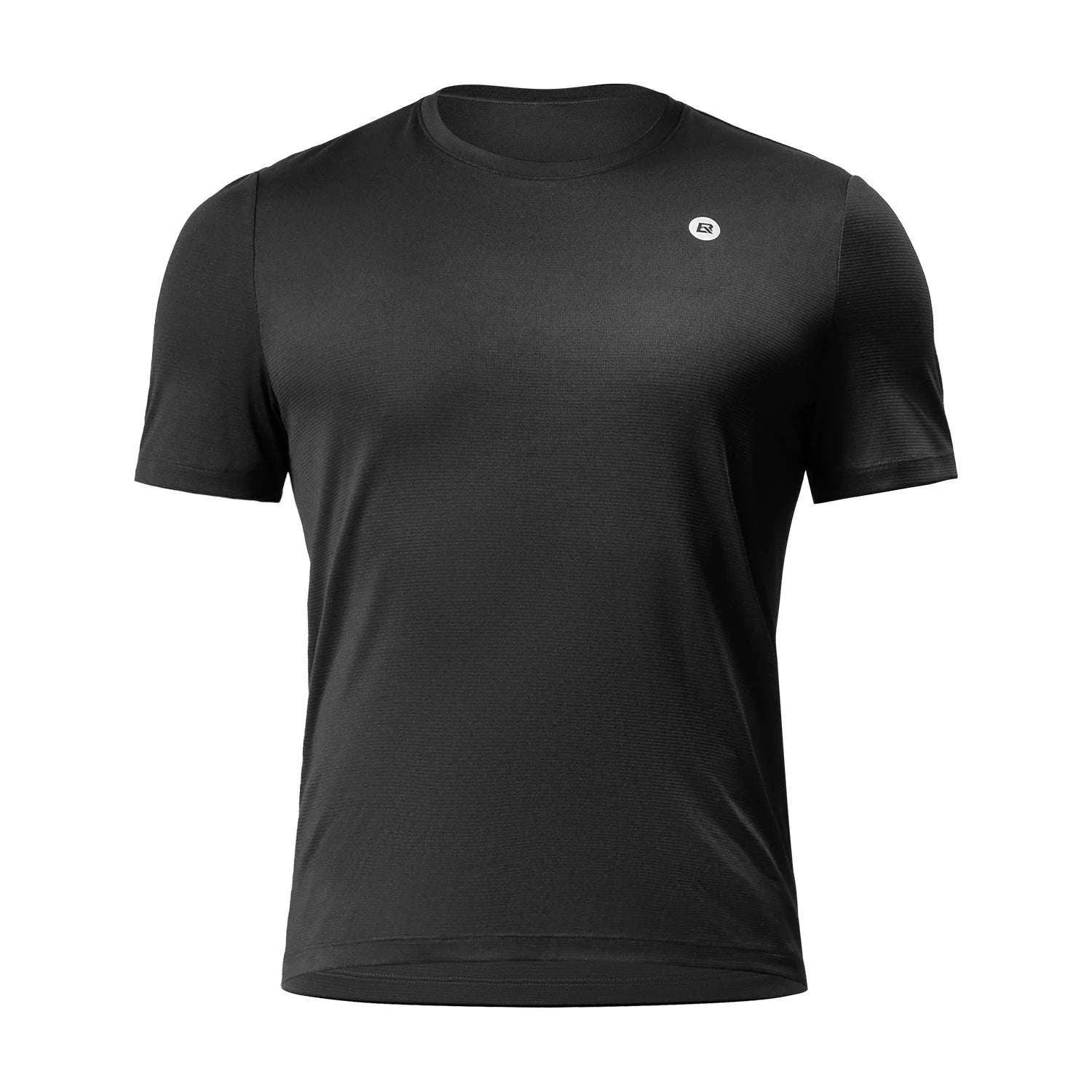 Short Sleeve Cycling Jersey Breathable Quick-Dry MTB Shirt with Pockets-RK2025-Y / Asian 3XL(EUR 2XL)