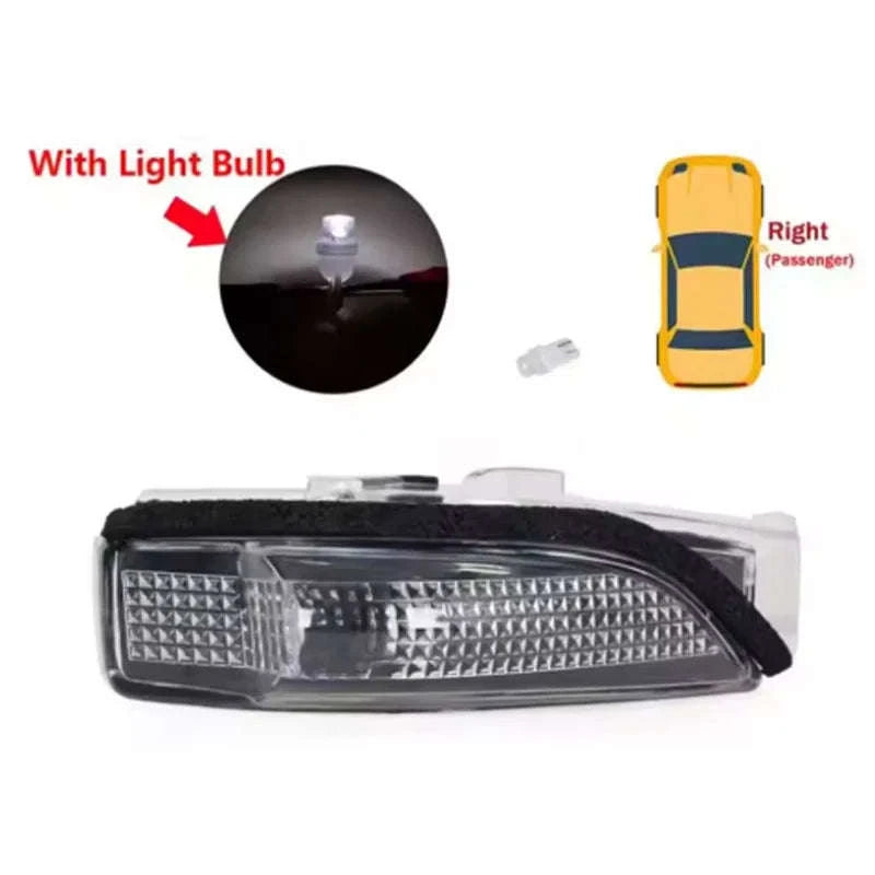 Side Rearview Mirror Turn Signal Light Pair 2012-2019-Right