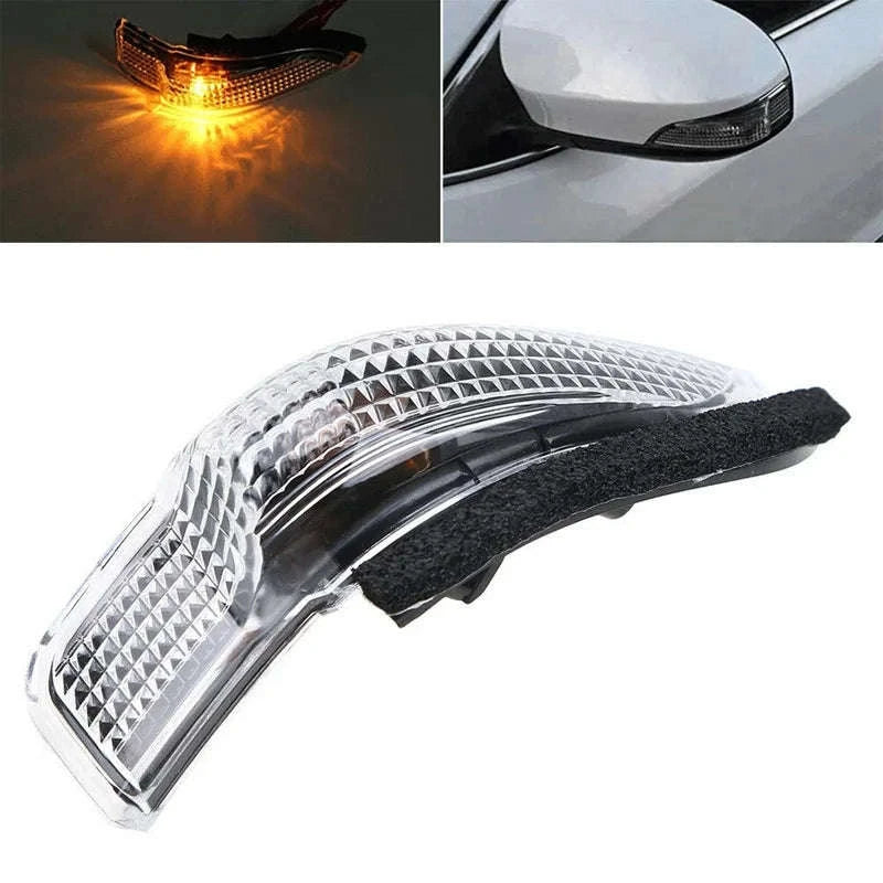 Side Rearview Mirror Turn Signal Light Pair 2012-2019-Right