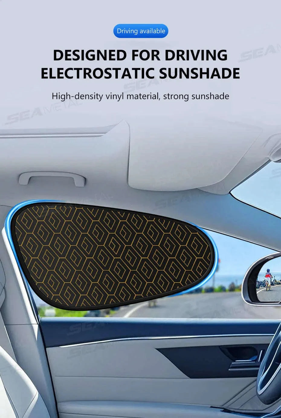Side Window Sun Shade for Car-Front-Rear 4pcs