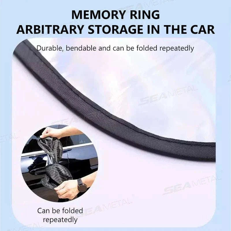 Side Window Sun Shade for Car-Front-Rear 4pcs