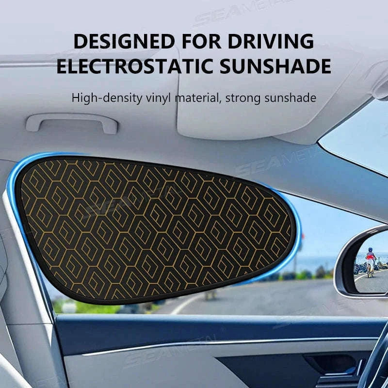 Side Window Sun Shade for Car-Front-Rear 4pcs