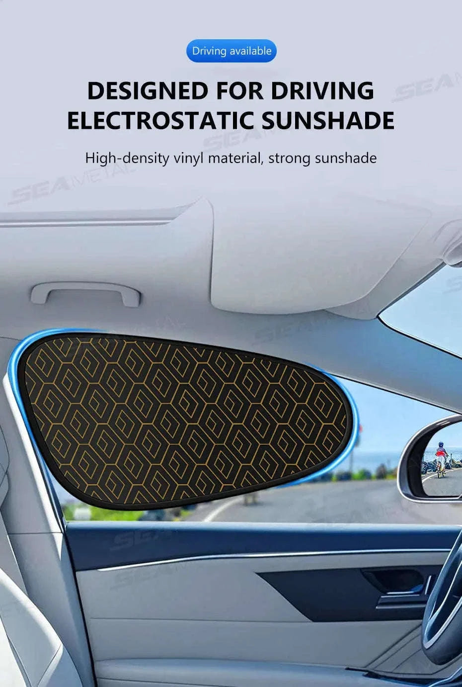 Side Window Sun Shade for Car-Front-Rear 4pcs