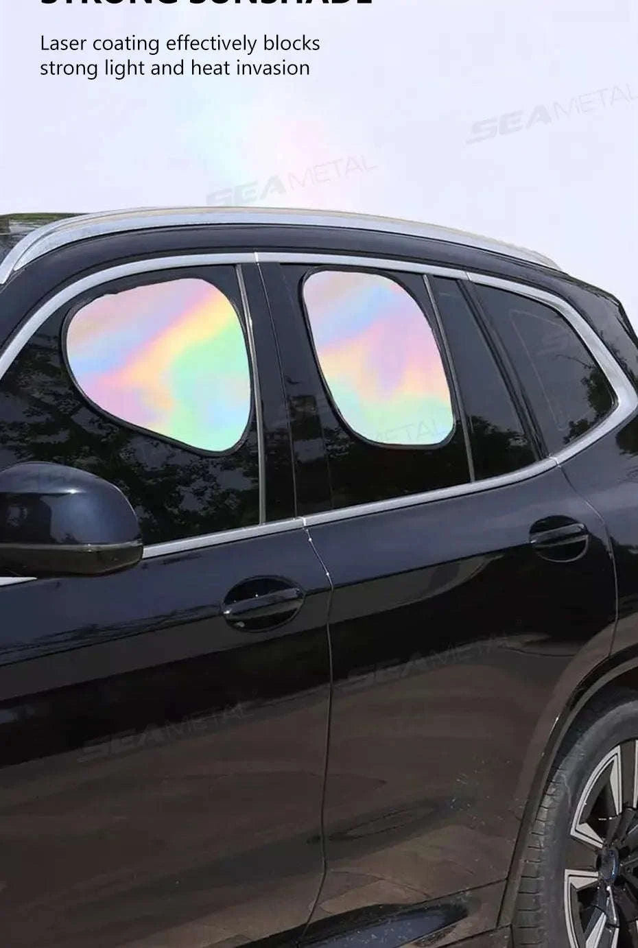 Side Window Sun Shade for Car-Front-Rear 4pcs