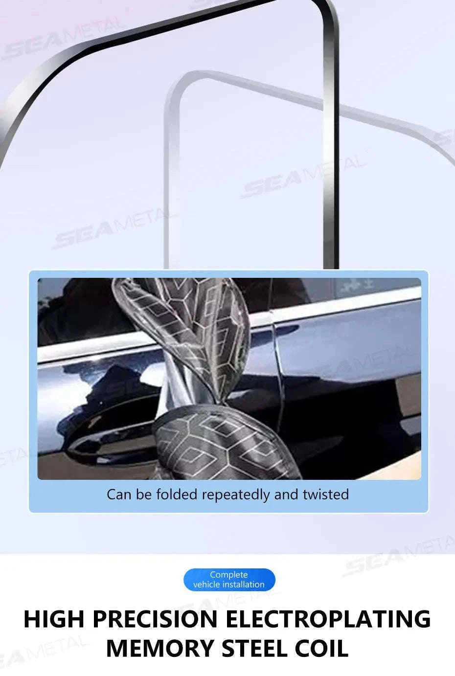 Side Window Sun Shade for Car-Front-Rear 4pcs