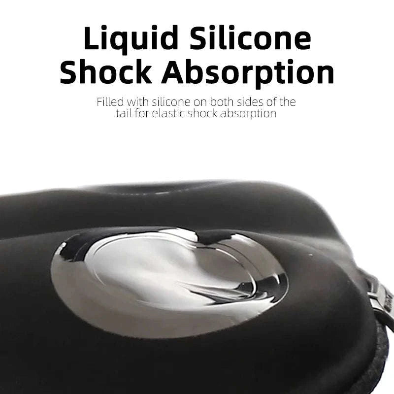 Silicone Bike Saddle Cover Cushion Breathable MTB Seat Pad-LF047-B