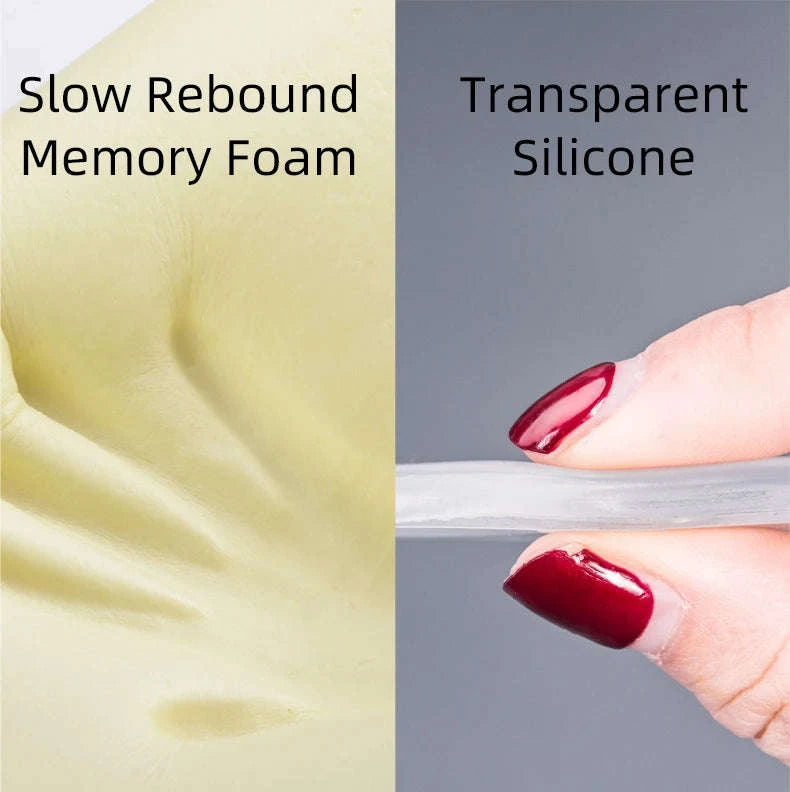 Silicone Bike Saddle Cover Cushion Breathable MTB Seat Pad-LF047-B