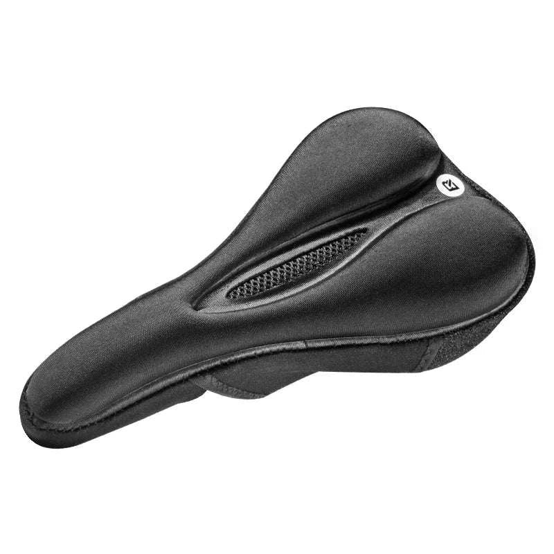 Silicone Bike Saddle Cover Cushion Breathable MTB Seat Pad-LF047-B