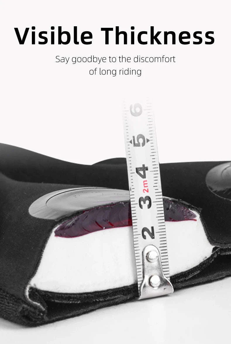 Silicone Bike Saddle Cover Cushion Breathable MTB Seat Pad-LF047-B