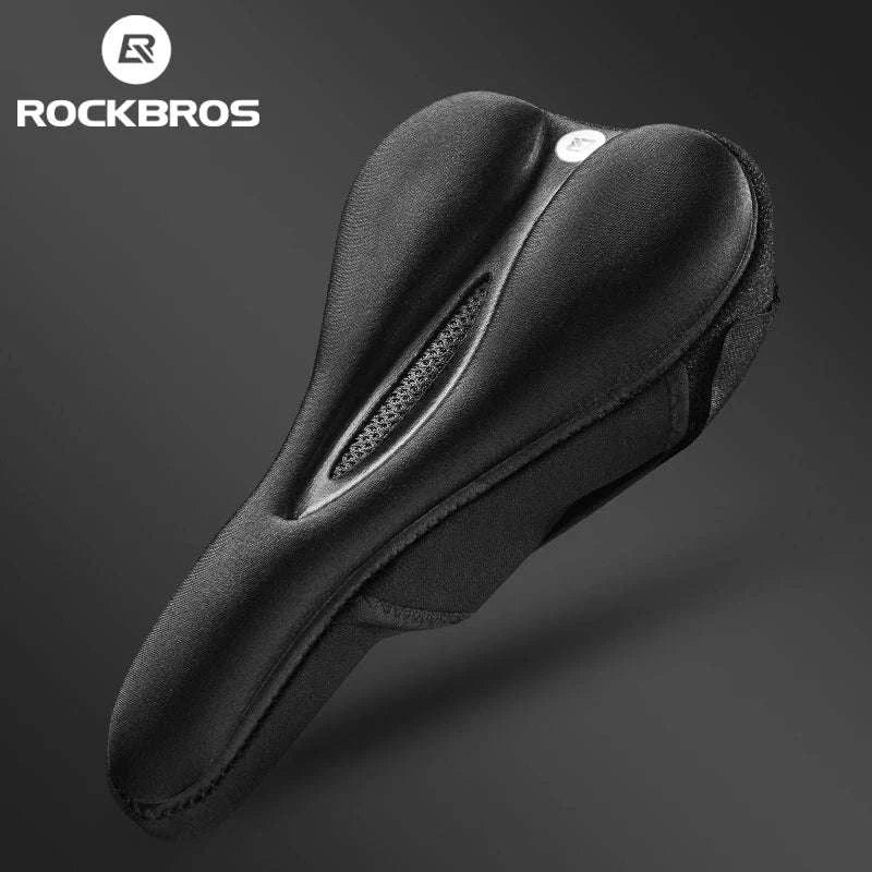 Silicone Bike Saddle Cover Cushion Breathable MTB Seat Pad-LF047-B