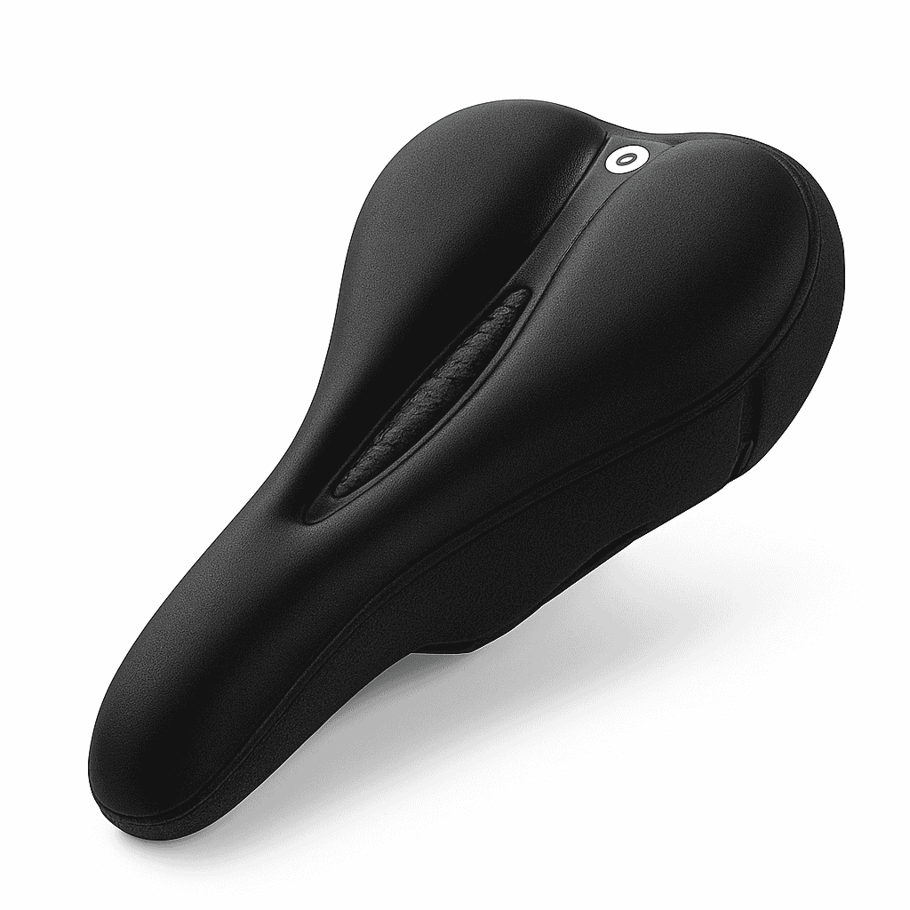 Silicone Bike Saddle Cover Cushion Breathable MTB Seat Pad-LF047-B