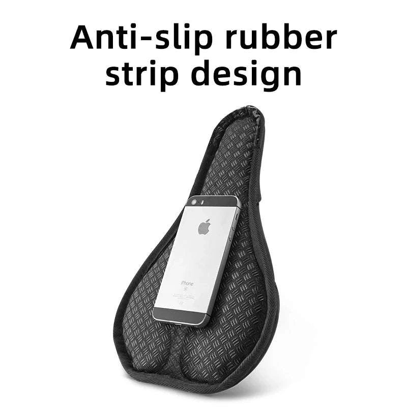 Silicone Bike Saddle Cover Cushion Breathable MTB Seat Pad-LF047-B