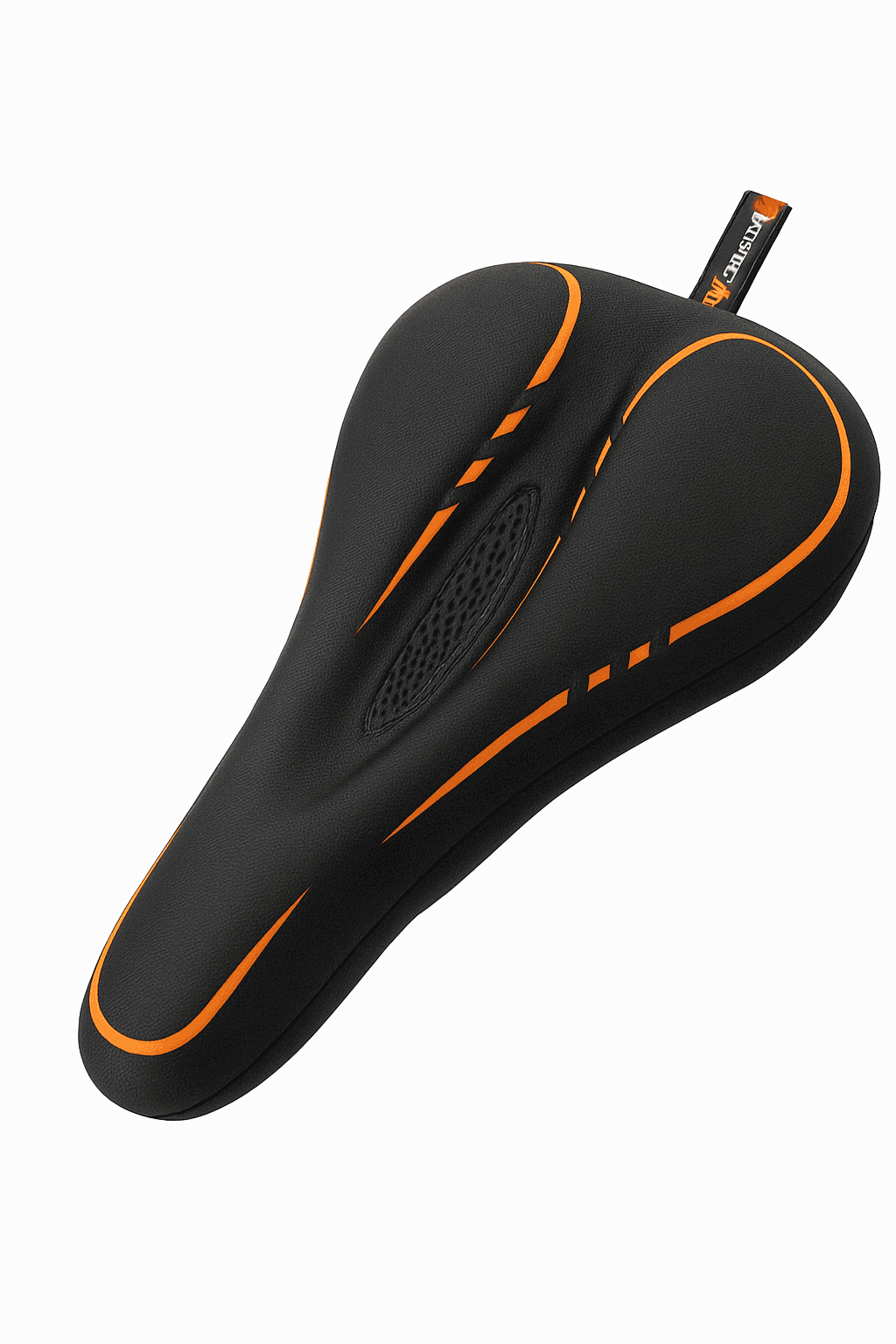 Silicone Bike Saddle Cover for All-Day Comfort Cycling-0801143 Orange