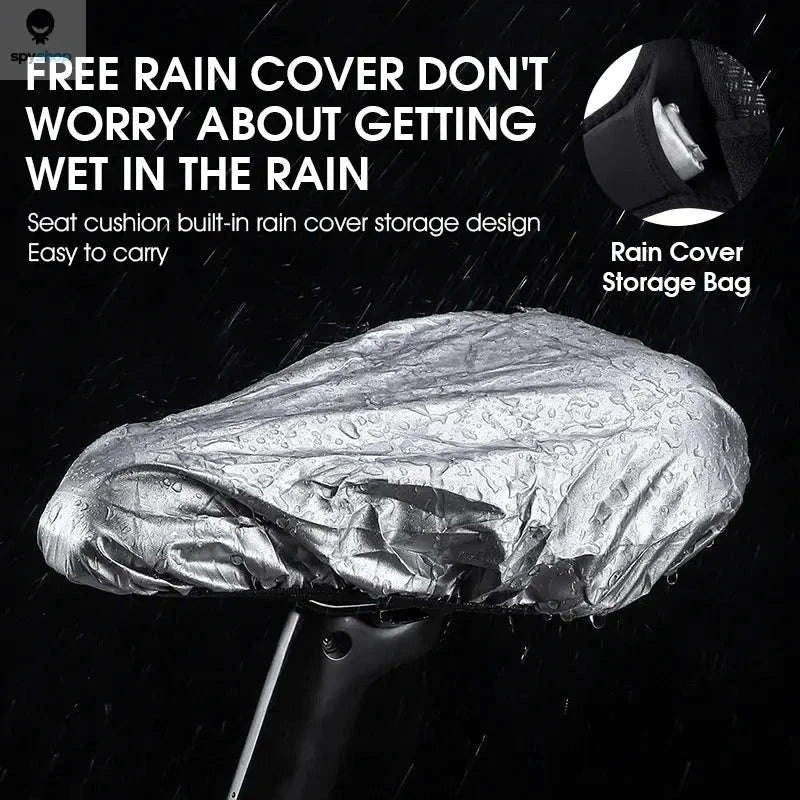 Silicone Bike Saddle Cover for Comfort Cycling-0801143 Orange