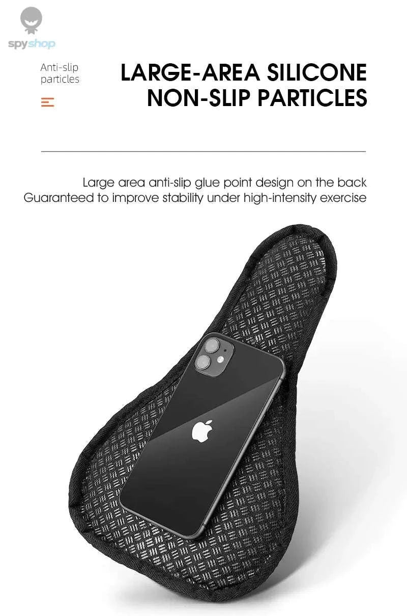 Silicone Bike Saddle Cover for Comfort Cycling-0801143 Orange