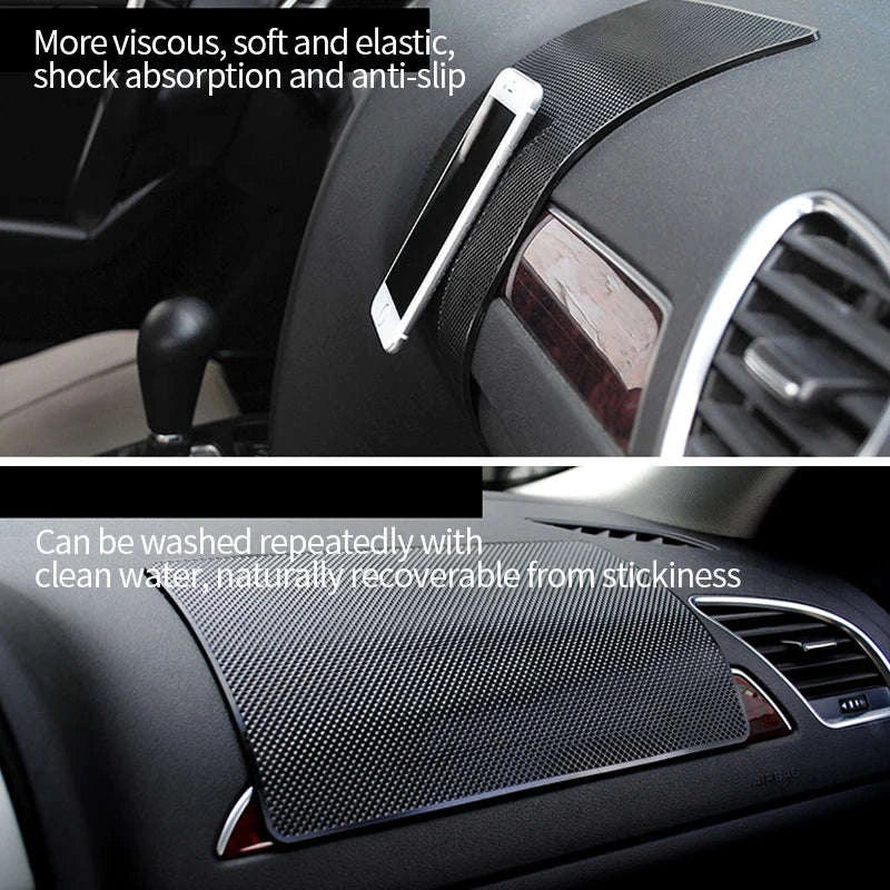 Silicone Car Non-Slip Dashboard Mat-Default Title