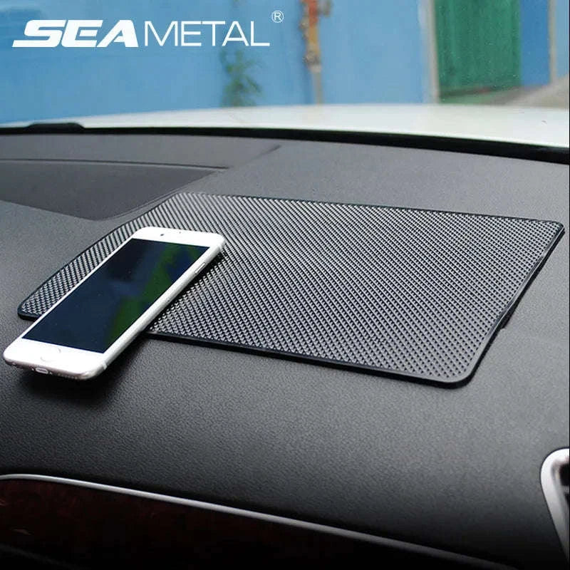 Silicone Car Non-Slip Dashboard Mat-Default Title