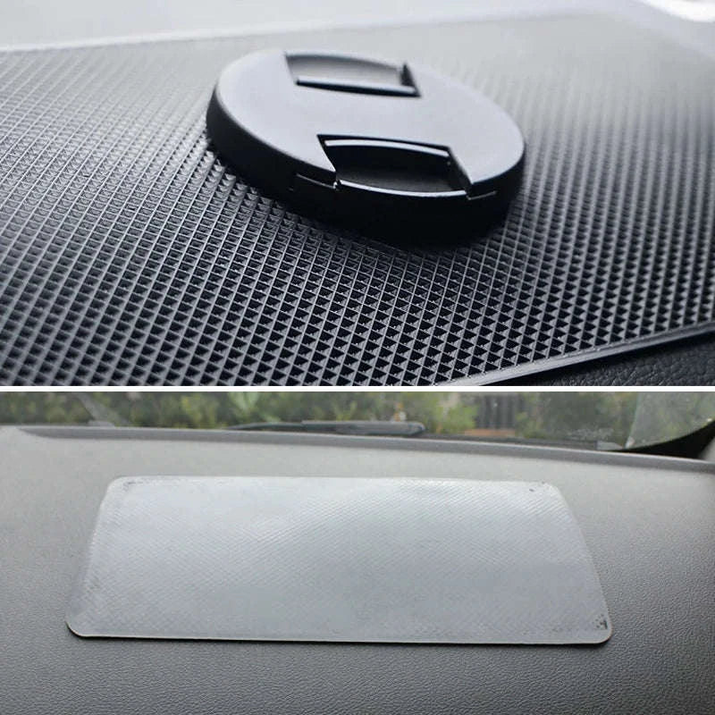 Silicone Car Non-Slip Dashboard Mat-Default Title