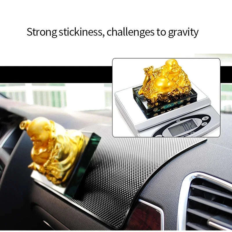 Silicone Car Non-Slip Dashboard Mat-Default Title