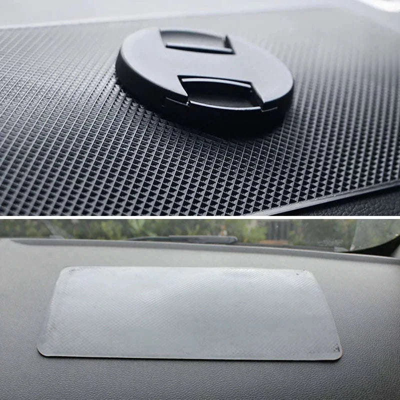 Silicone Car Non-Slip Dashboard Mat-Default Title