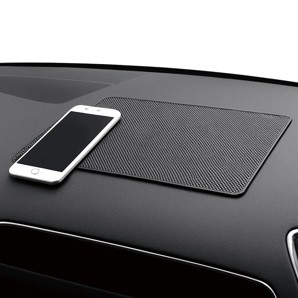 Silicone Car Non-Slip Dashboard Mat-Default Title
