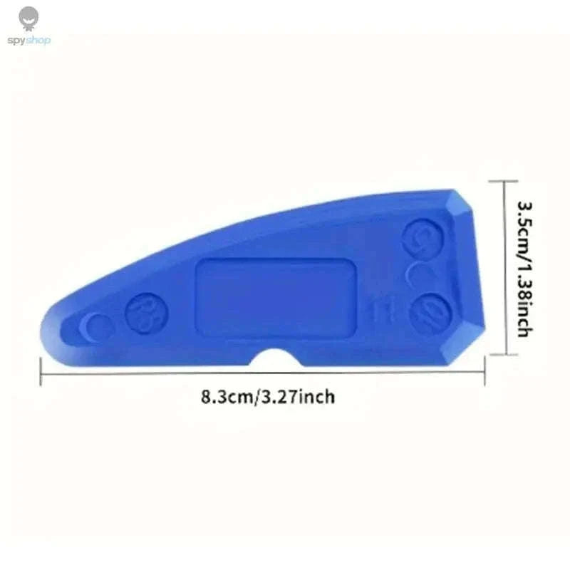 Silicone Caulking Tool Set, 4-Piece Kit for Smooth Sealing-Default Title