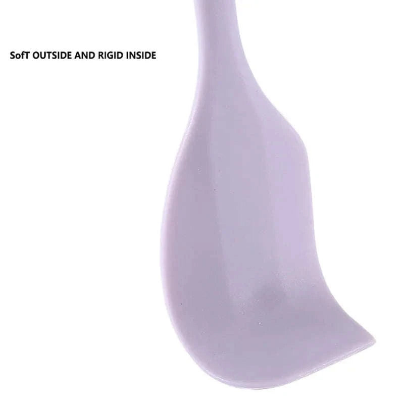 Silicone Cream Spatula – Heat-Resistant Baking Tool-F03L-Green