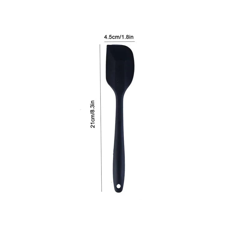 Silicone Cream Spatula – Heat-Resistant Baking Tool-F03L-Green