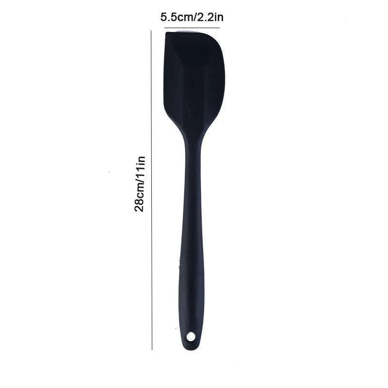 Silicone Cream Spatula – Heat-Resistant Baking Tool-F03L-Green