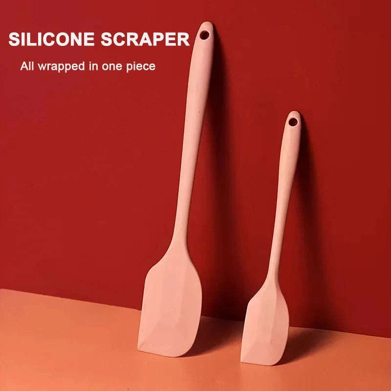 Silicone Cream Spatula – Heat-Resistant Baking Tool-F03L-Green
