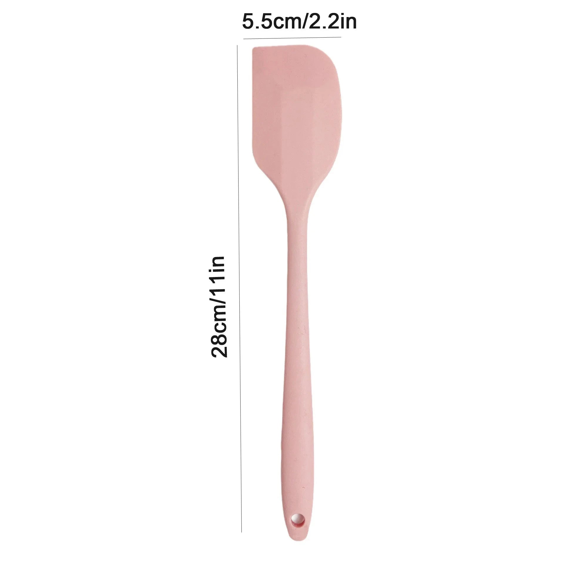 Silicone Cream Spatula – Heat-Resistant Baking Tool-F03L-Green