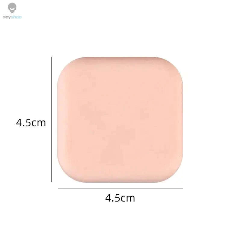 Silicone Door Handle Bumper-White