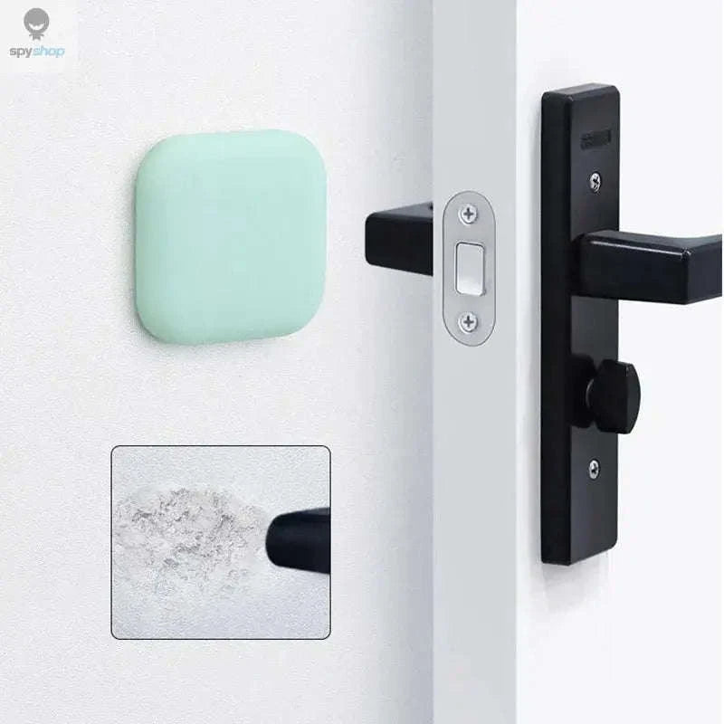 Silicone Door Handle Bumper-White