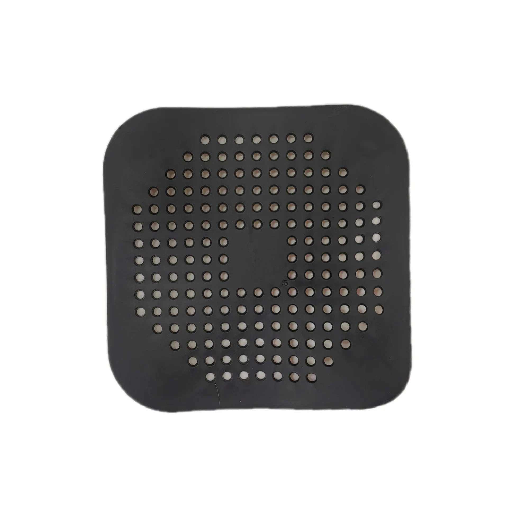 Silicone Drain Hair Catcher-1pc-white