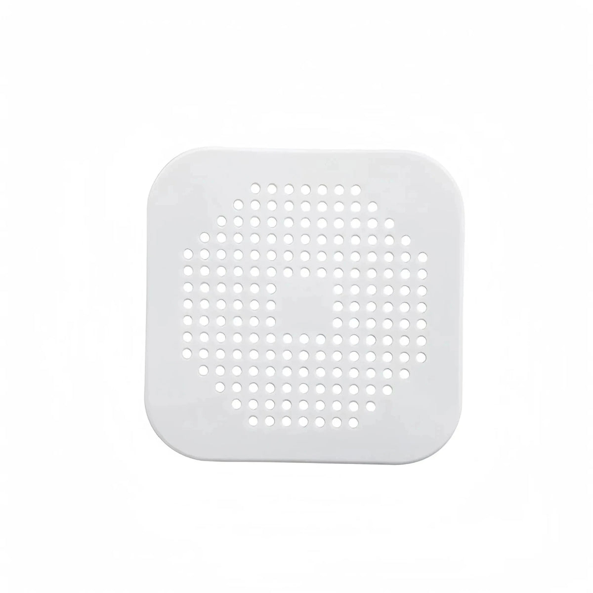 Silicone Drain Hair Catcher for Cleaner, Faster Draining-1pc-white